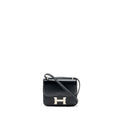 HERMES MINI CONSTANCE ALLEGRO BLACK / WHITE SHW
