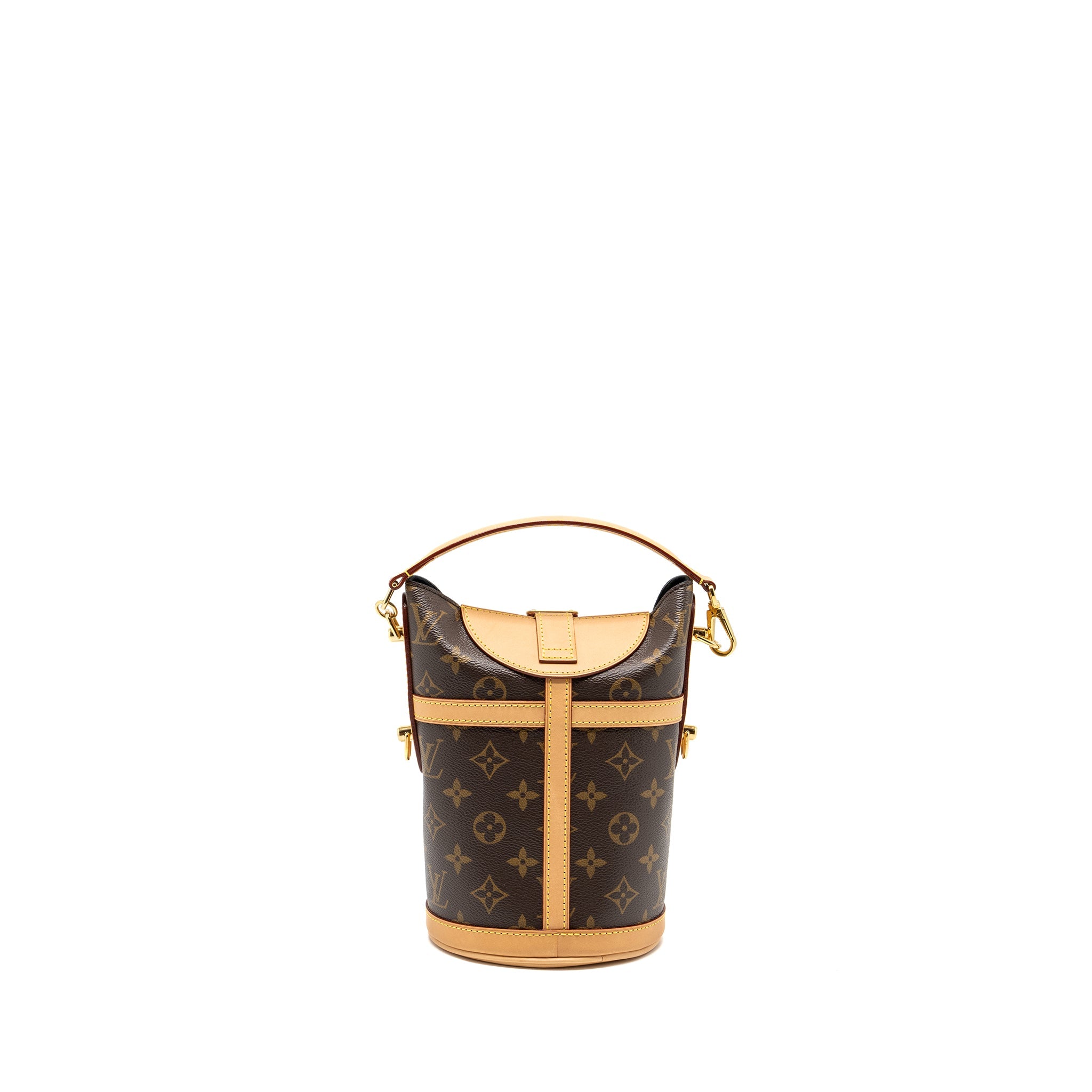 LOUIS VUITTON DUFFLE BAG MONOGRAM CANVAS GHW