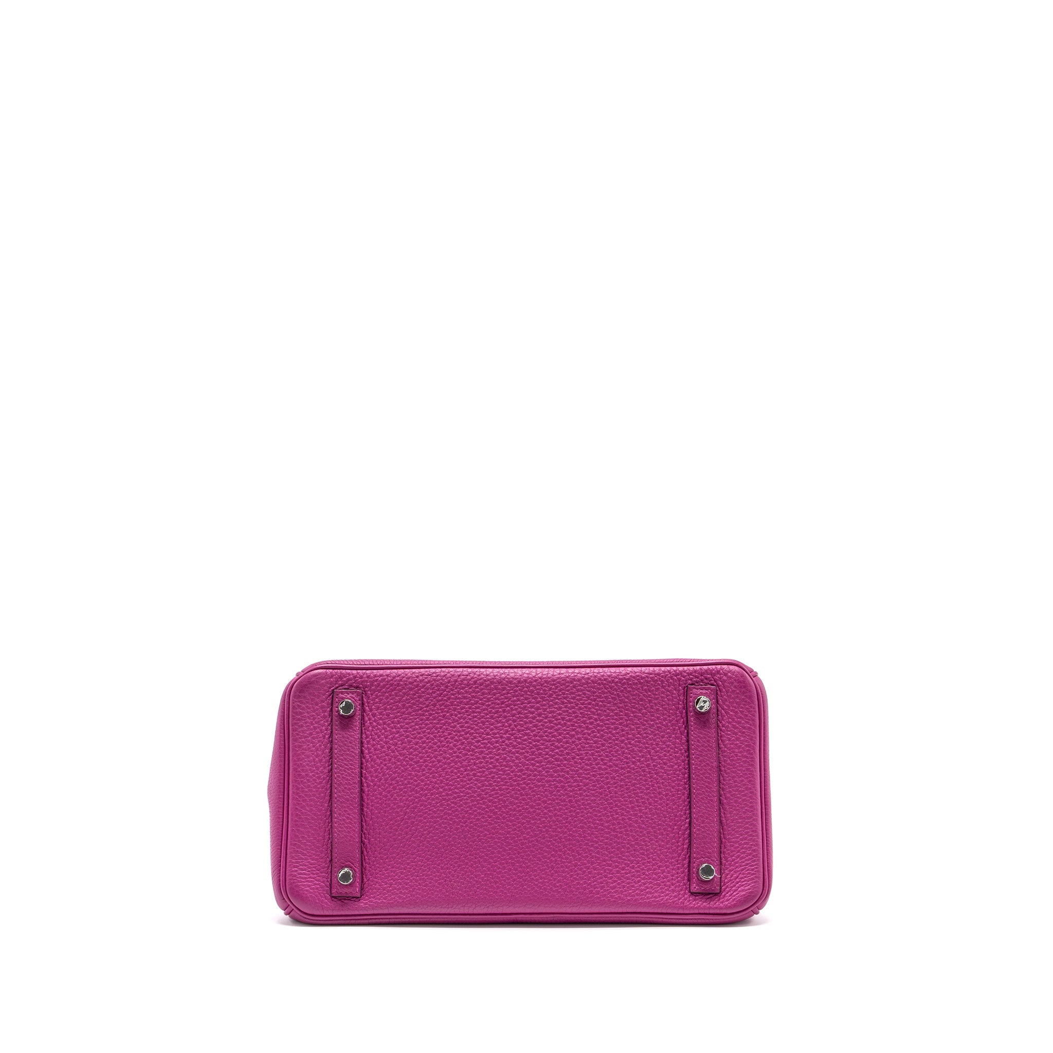 HERMES BIRKIN 30 TOGO ROSE POURPRE SHW