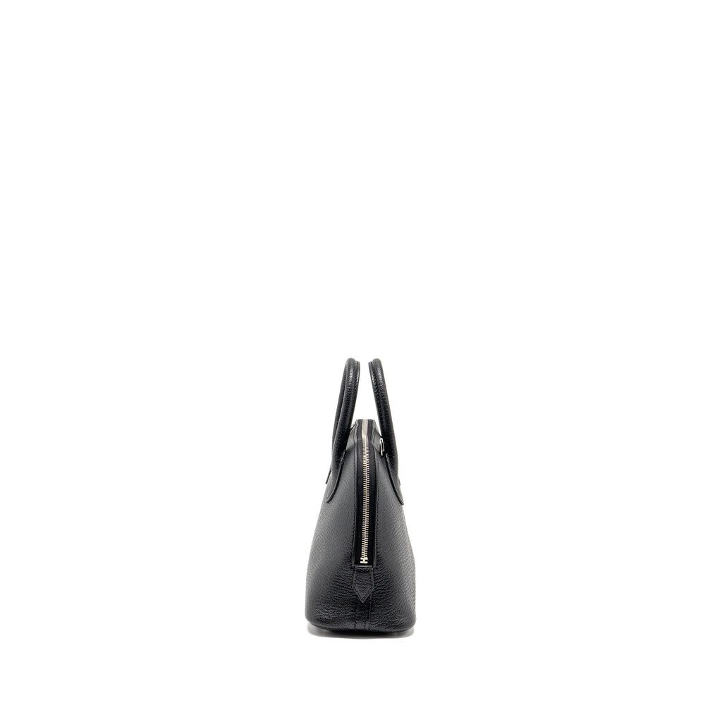 HERMES MINI BOLIDE 1923 CHÈVRE MYSORE BLACK SHW