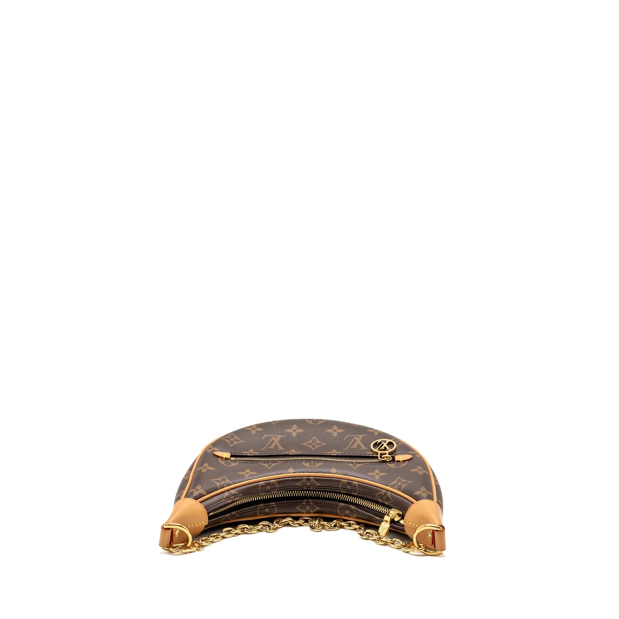 LOUIS VUITTON LOOP BAG MONOGRAM CANVAS GHW