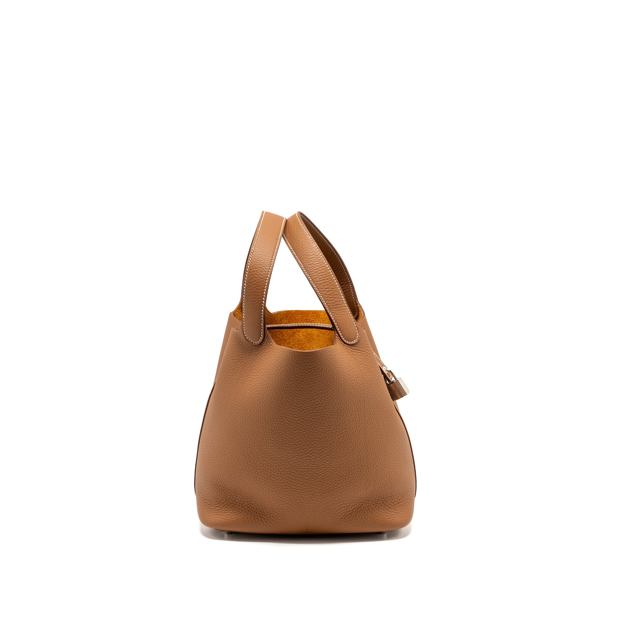 HERMES PICOTIN 22 LOCK BAG CLEMENCE GOLD SHW