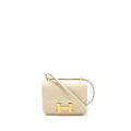 HERMES MINI CONSTANCE EPSOM NATA GHW