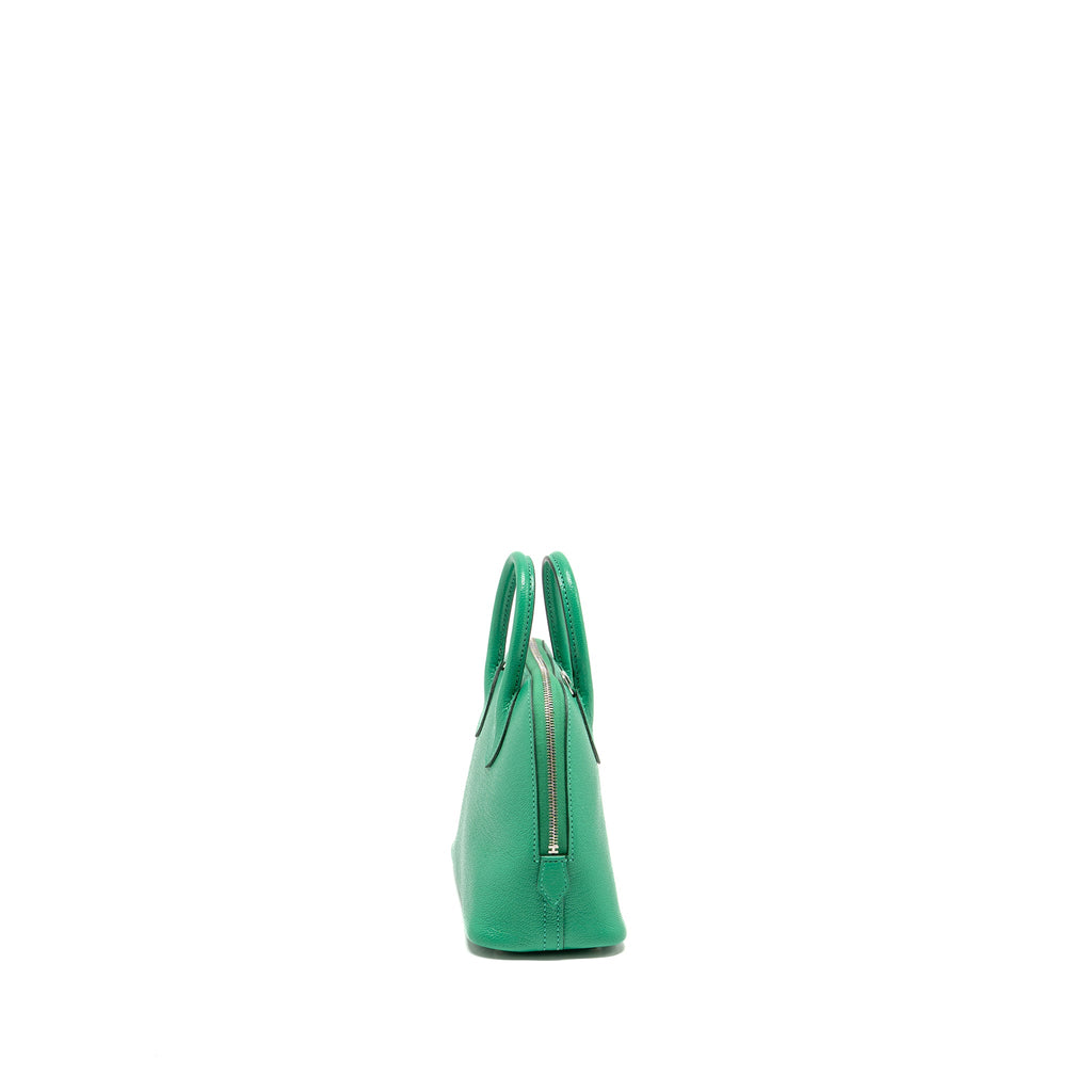 HERMES MINI BOLIDE CHÈVRE MYSORE 6W MENTHE SHW