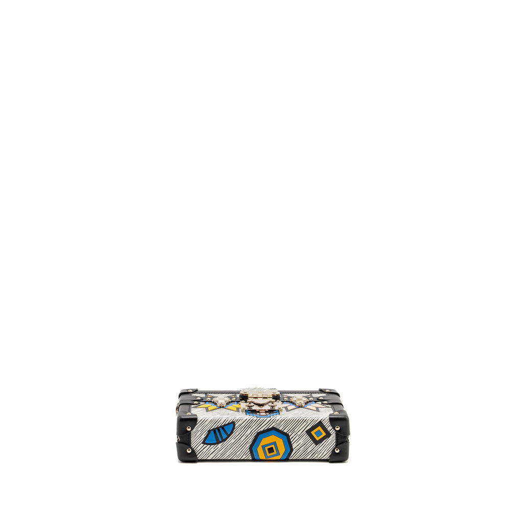 LOUIS VUITTON PETIT MALLE EPI LIGHT BLUE MULTICOLOUR SHW
