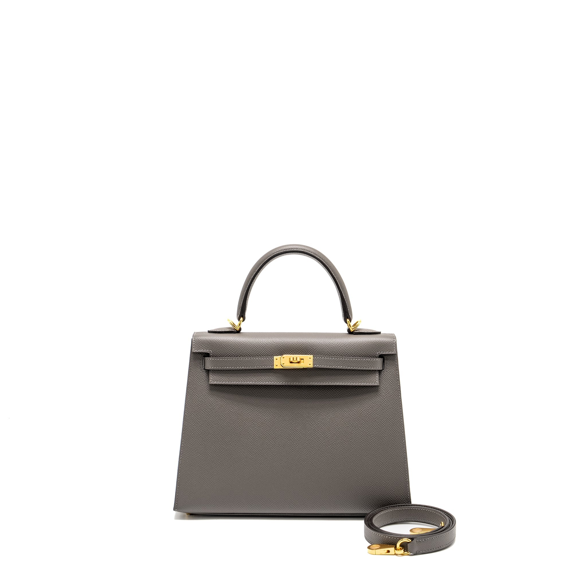 HERMES KELLY 25 EPSOM GIRS MEYER GHW