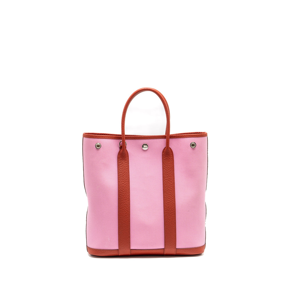 HERMES GARDEN FILE 28 CANVAS/COUNTRY PINK /ROUGE DUCHESSE SHW