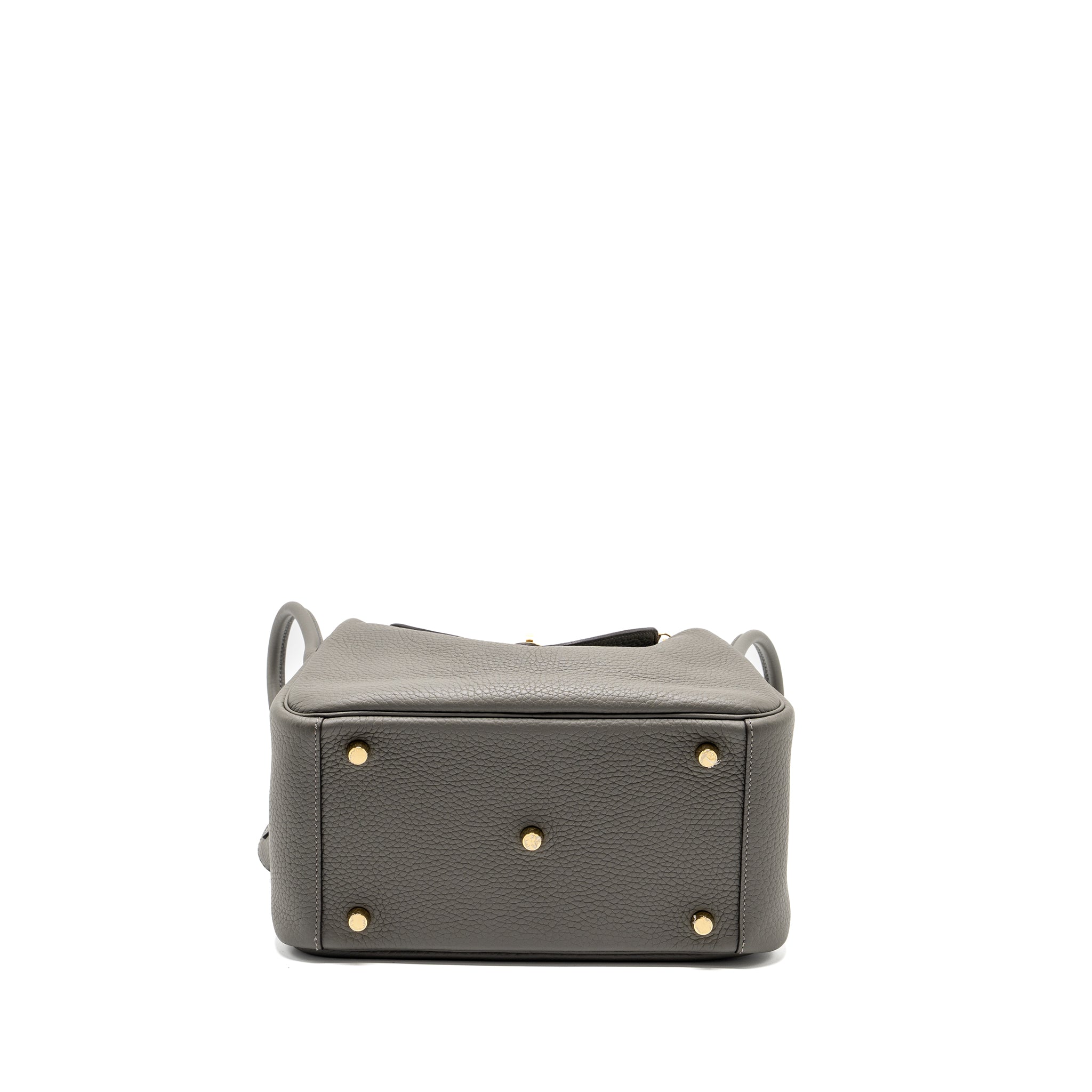 HERMES LINDY 26 CLEMENCE 0L GRIS MEYER GHW