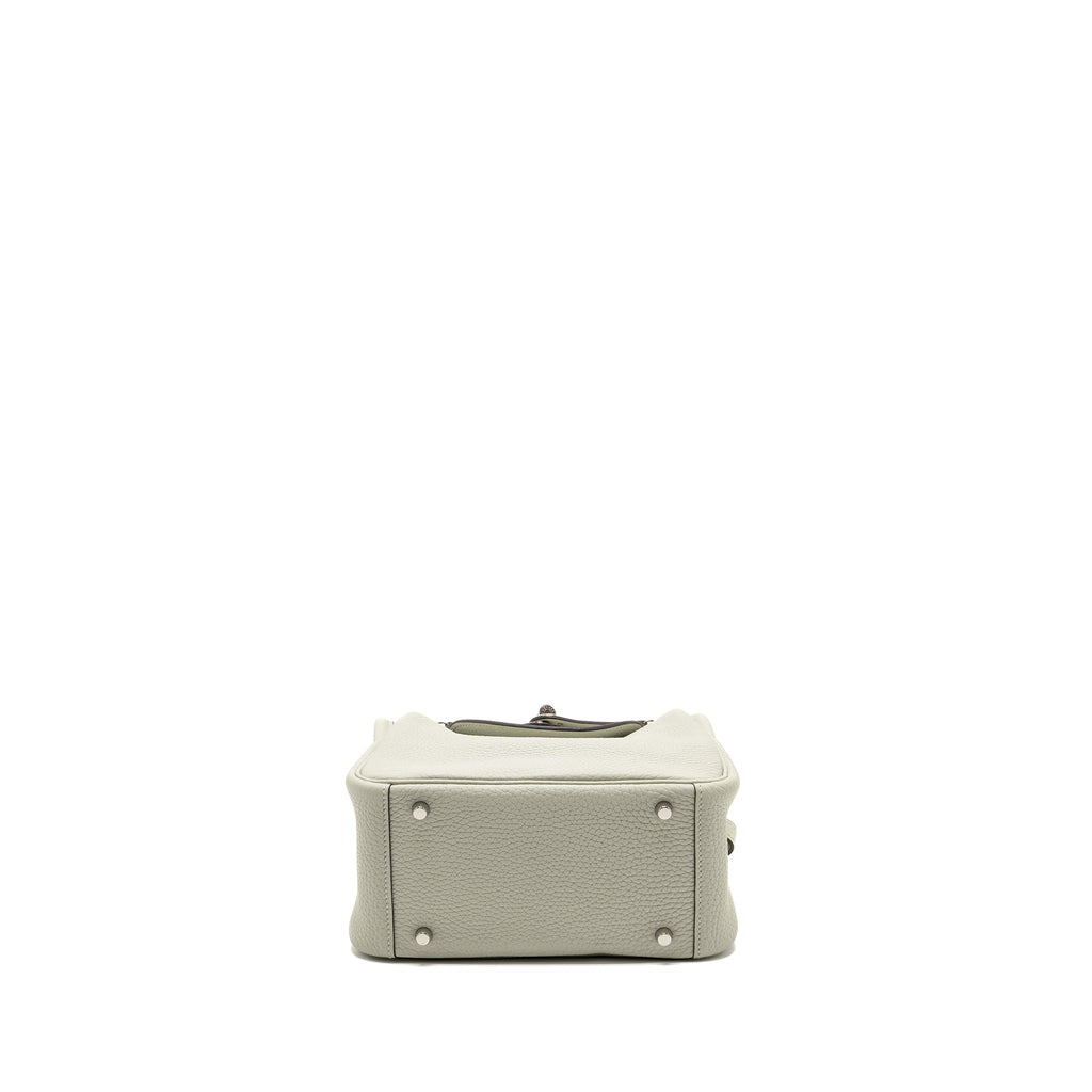 HERMES MINI PLUME CHÈVRE MYSORE 3Q ROSE SAKURA SHW