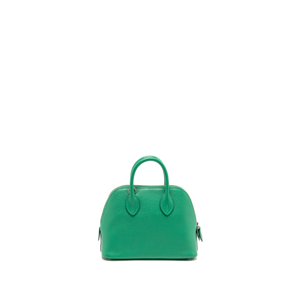 HERMES MINI BOLIDE CHÈVRE MYSORE 6W MENTHE SHW