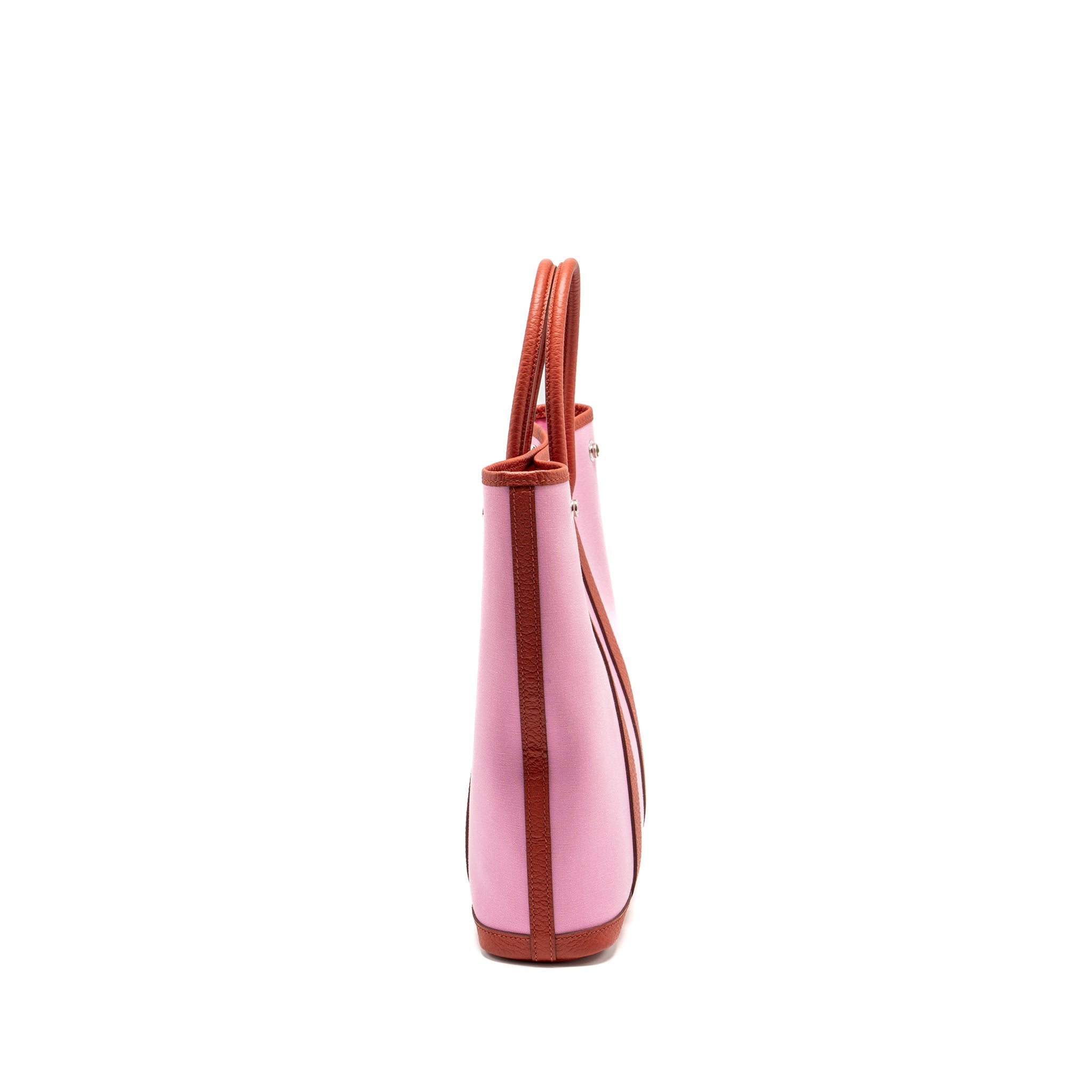 HERMES GARDEN FILE 28 CANVAS/COUNTRY PINK /ROUGE DUCHESSE SHW