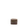 LOUIS VUITTON NICE NANO MONOGRAM CANVAS GHW