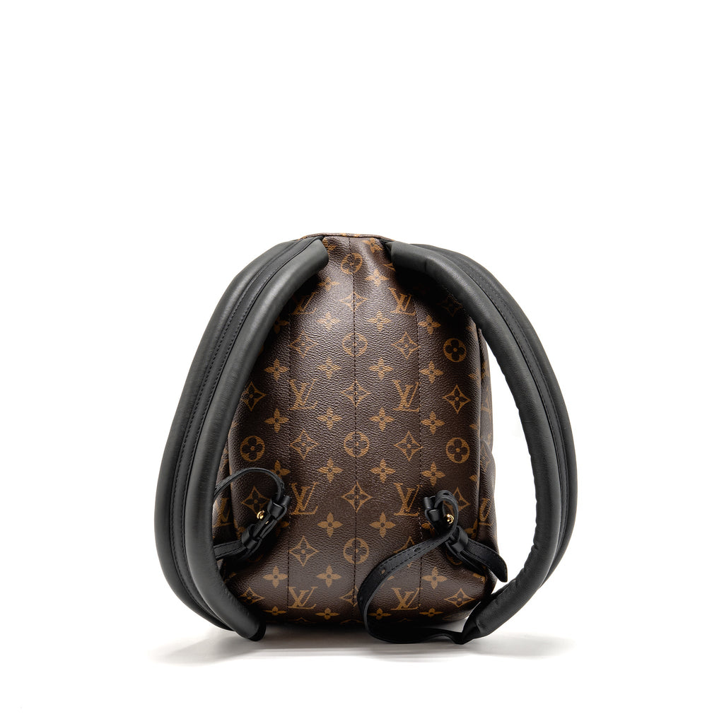 LOUIS VUITTON PALM SPRING PM BACKPACK MONOGRAM CANVAS GHW
