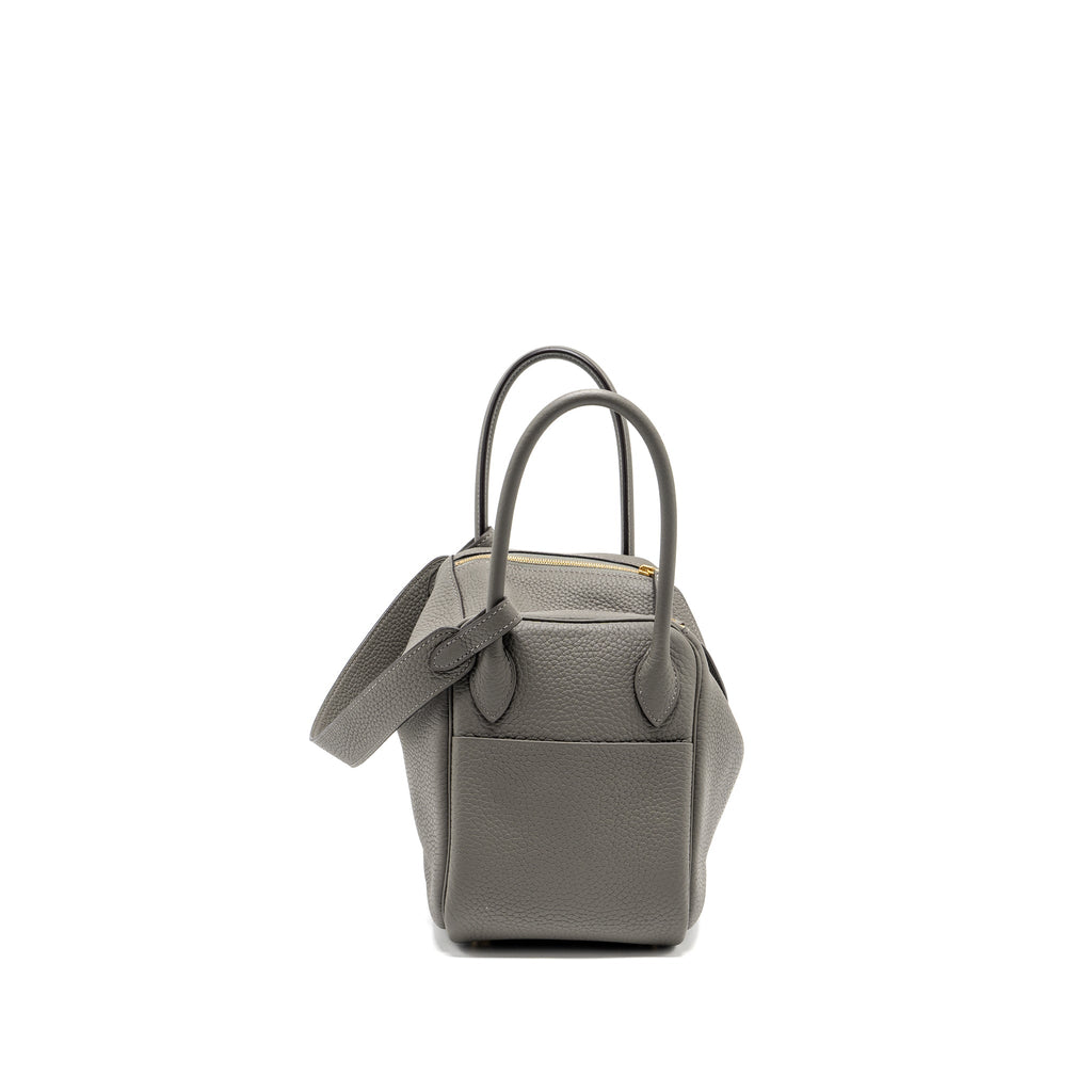 HERMES LINDY 26 CLEMENCE 0L GRIS MEYER GHW