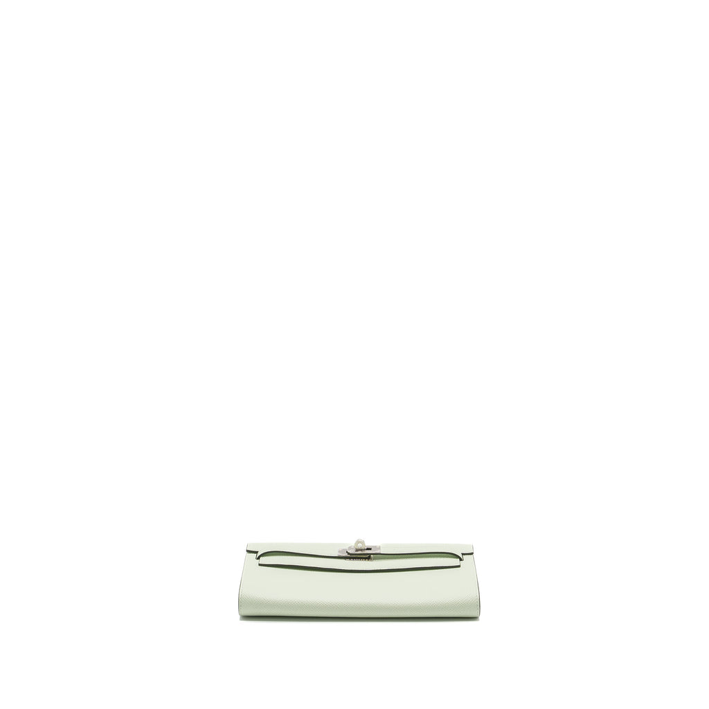 HERMES KELLY TO GO EPSOM VERT FIZZ SHW
