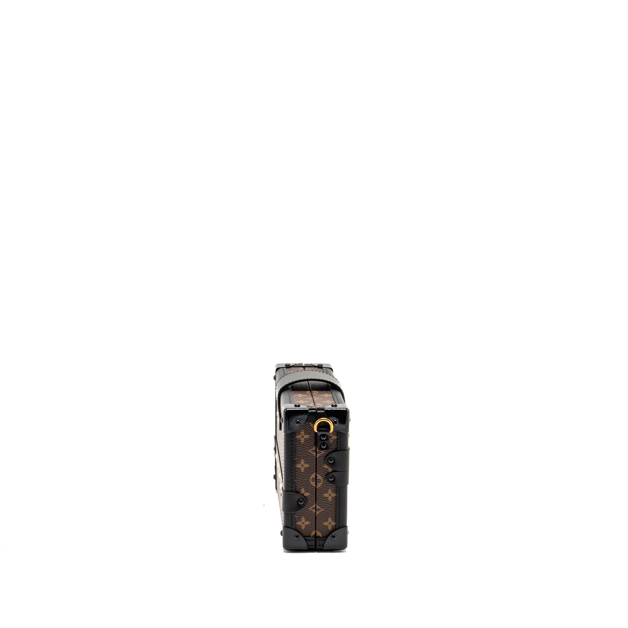 LOUIS VUITTON PETITE MALLE MONOGRAM CANVAS GHW