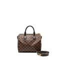 LOUIS VUITTON SPEEDY BANDOULIERE 25 DAMIER EBENE GHW