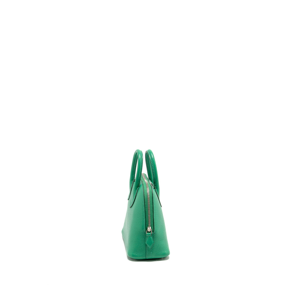 HERMES MINI BOLIDE CHÈVRE MYSORE 6W MENTHE SHW