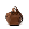 LOEWE SMALL HAMMOCK BAG CALFSKIN CARAMEL GHW