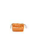 HERMES FOURBI 20 POUCH SILK / NYLON ORANGE SHW