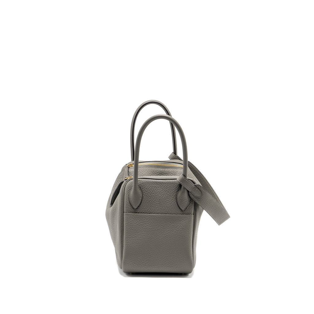 HERMES LINDY 26 CLEMENCE 0L GRIS MEYER GHW