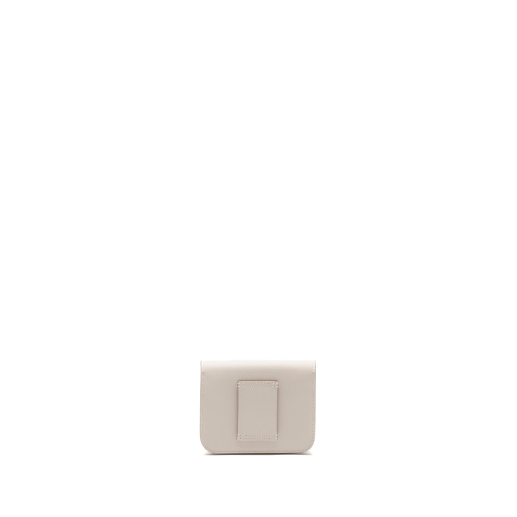 HERMES CONSTANCE SLIM EPSOM GRIS PALE GHW