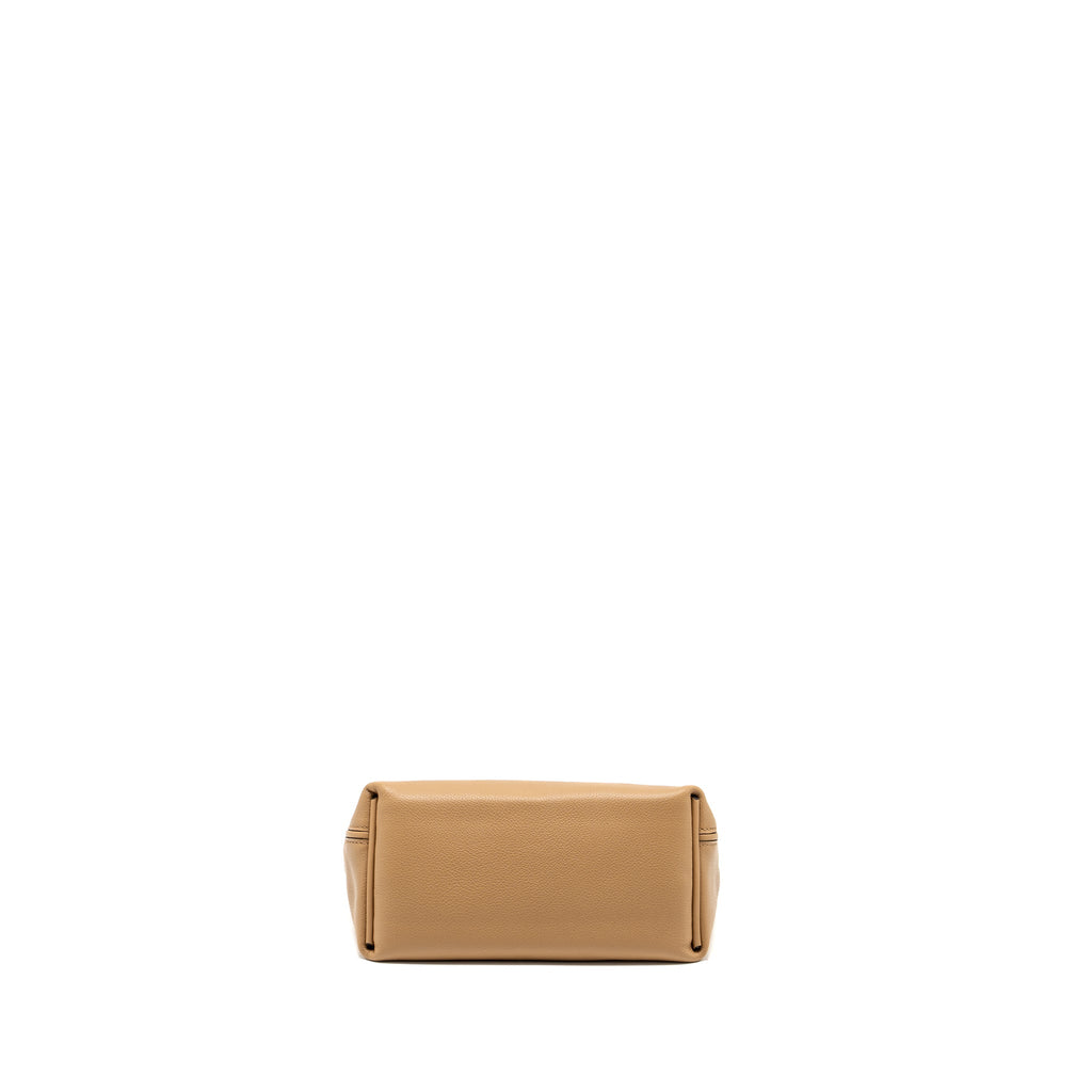 HERMES MINI 24/24 2424-21 BAG EVERCOLOR/SWIFT CHAI/NATA/CUIVRE GHW