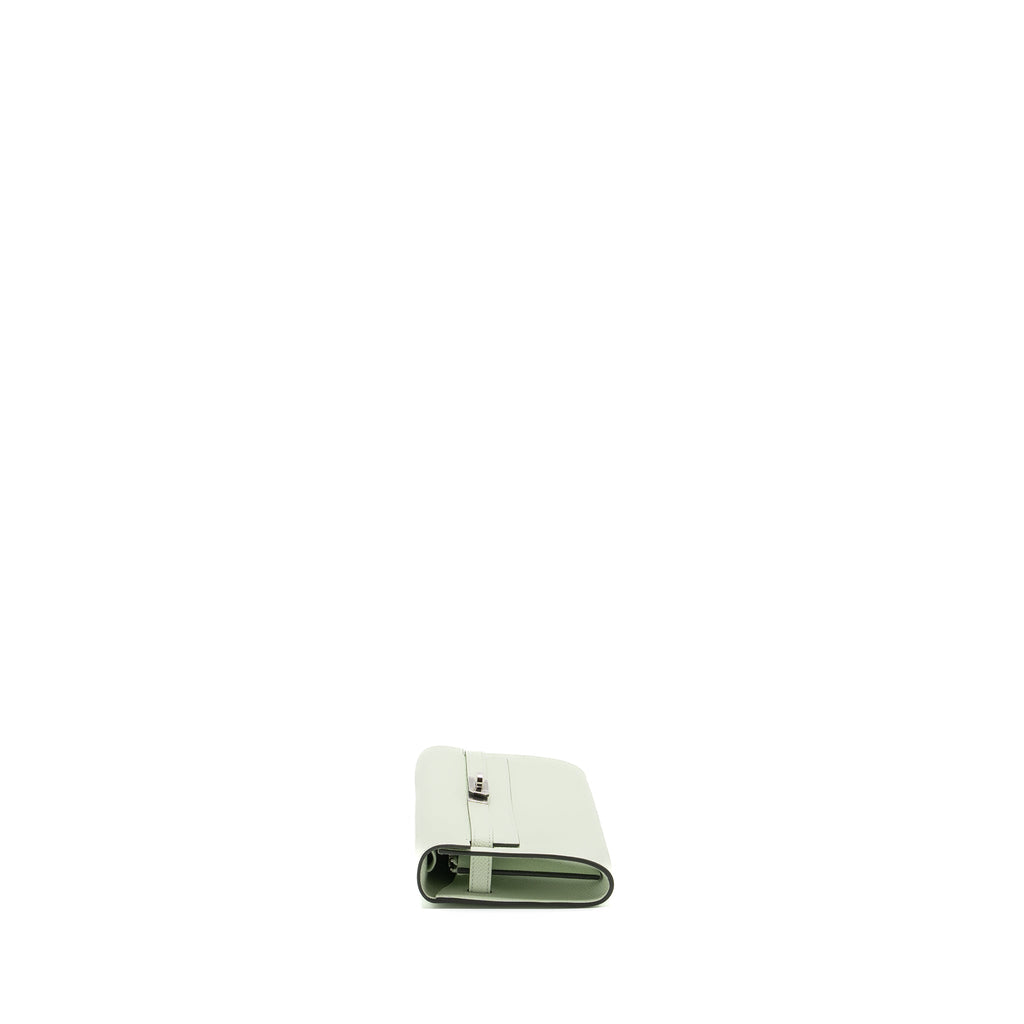 HERMES KELLY TO GO EPSOM VERT FIZZ SHW