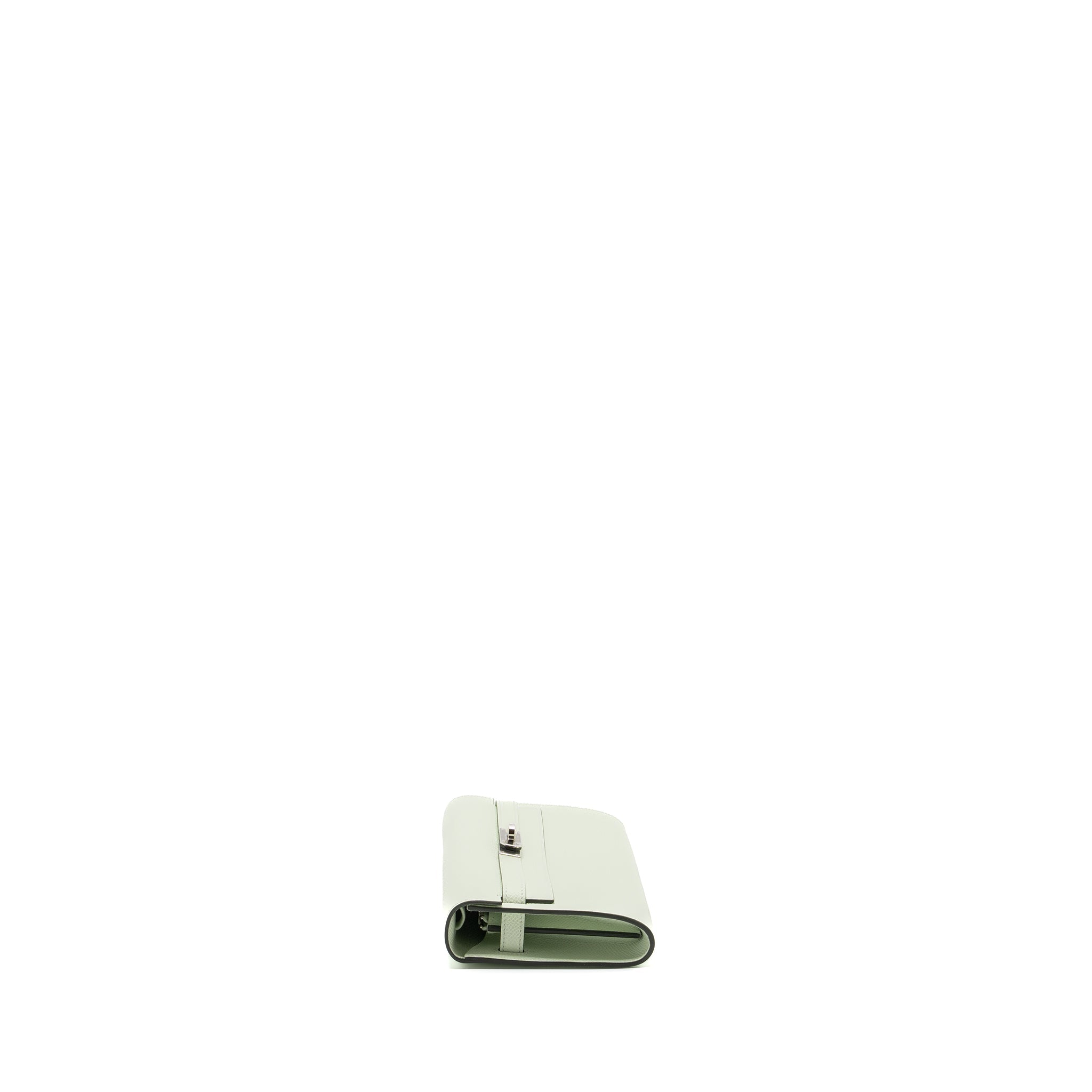 HERMES KELLY TO GO EPSOM VERT FIZZ SHW