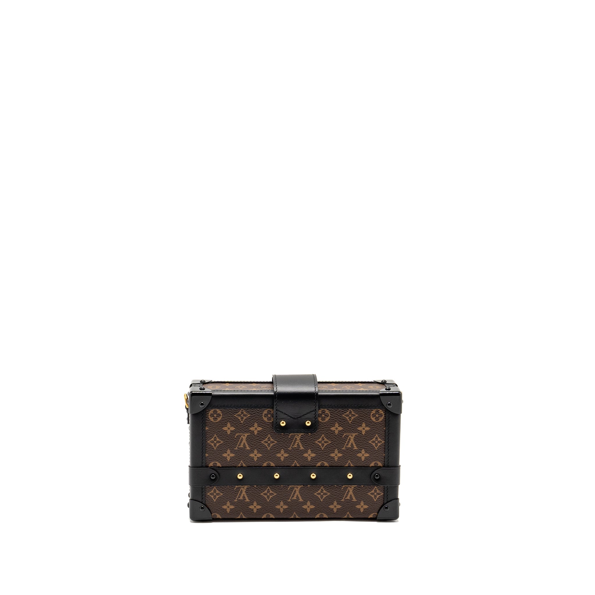 LOUIS VUITTON PETITE MALLE MONOGRAM CANVAS GHW