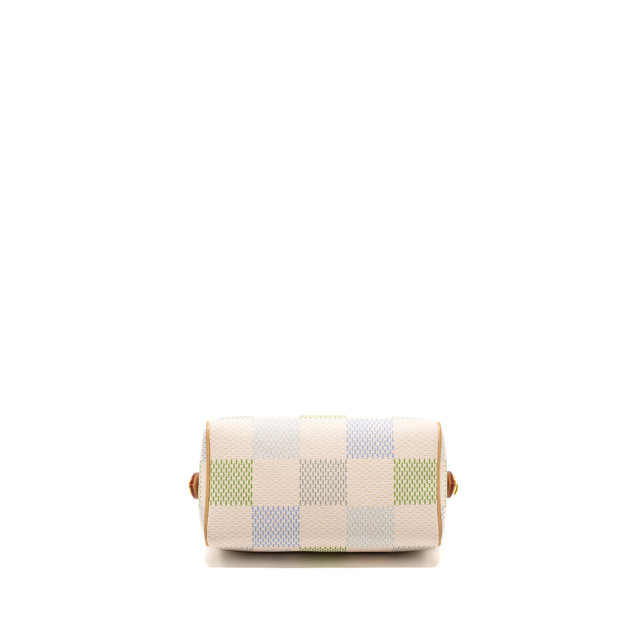 LOUIS VUITTON SPEEDY BANDOULIERE 20 AUTRES TOILES DAMIER MULTICOLOUR GHW
