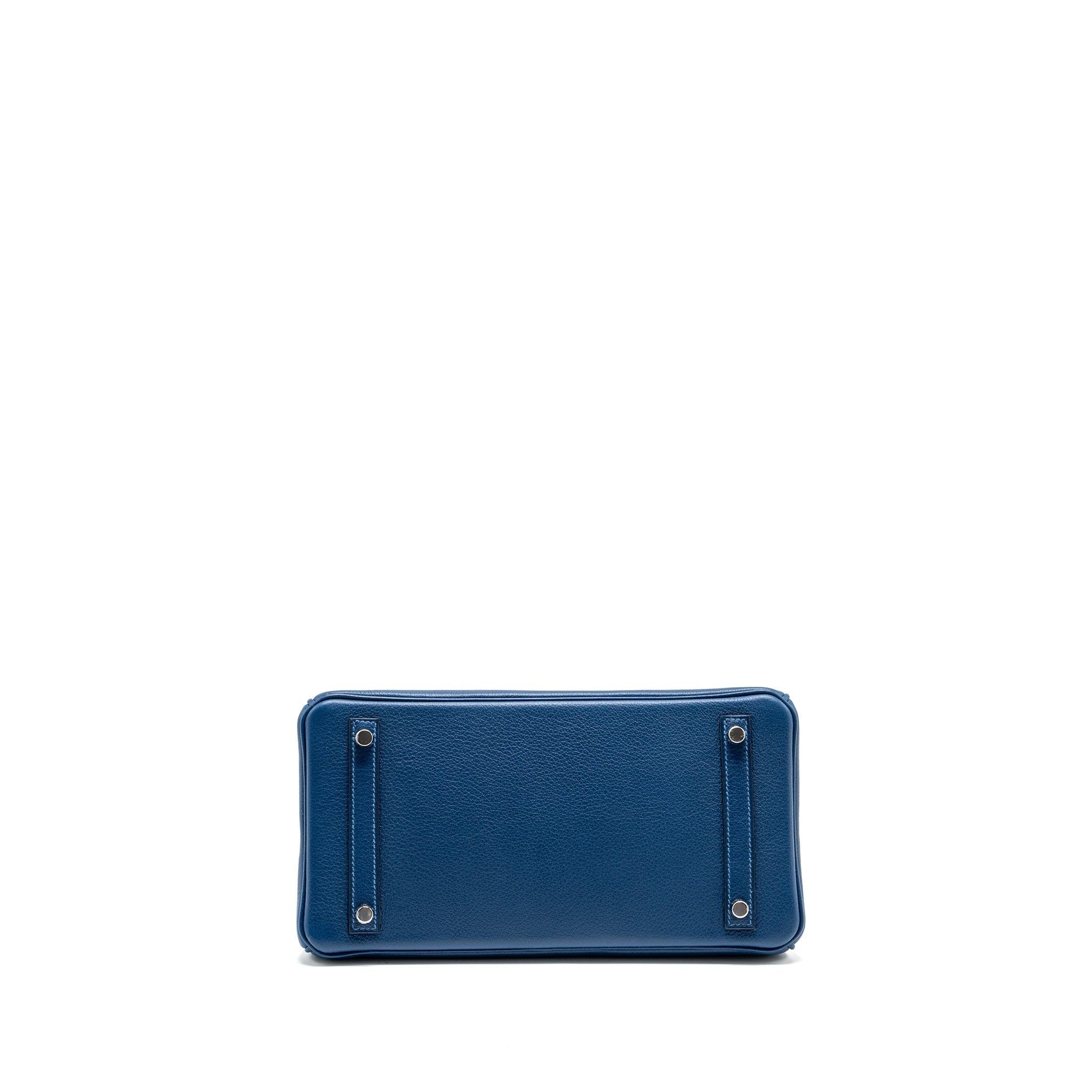 HERMES BIRKIN 30 TAURILLON NOVELLO S4 DEEP BLUE SHW