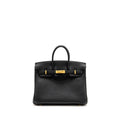 HERMES BIRKIN 25 TOGO BLACK GHW