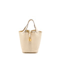 HERMES PICOTIN 18 LOCK BAG CLEMENCE NATA GHW