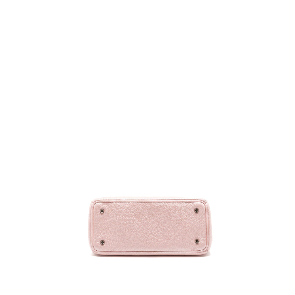 DIOR MINI DIORISSIMO BAG CALFSKIN PINK SHW
