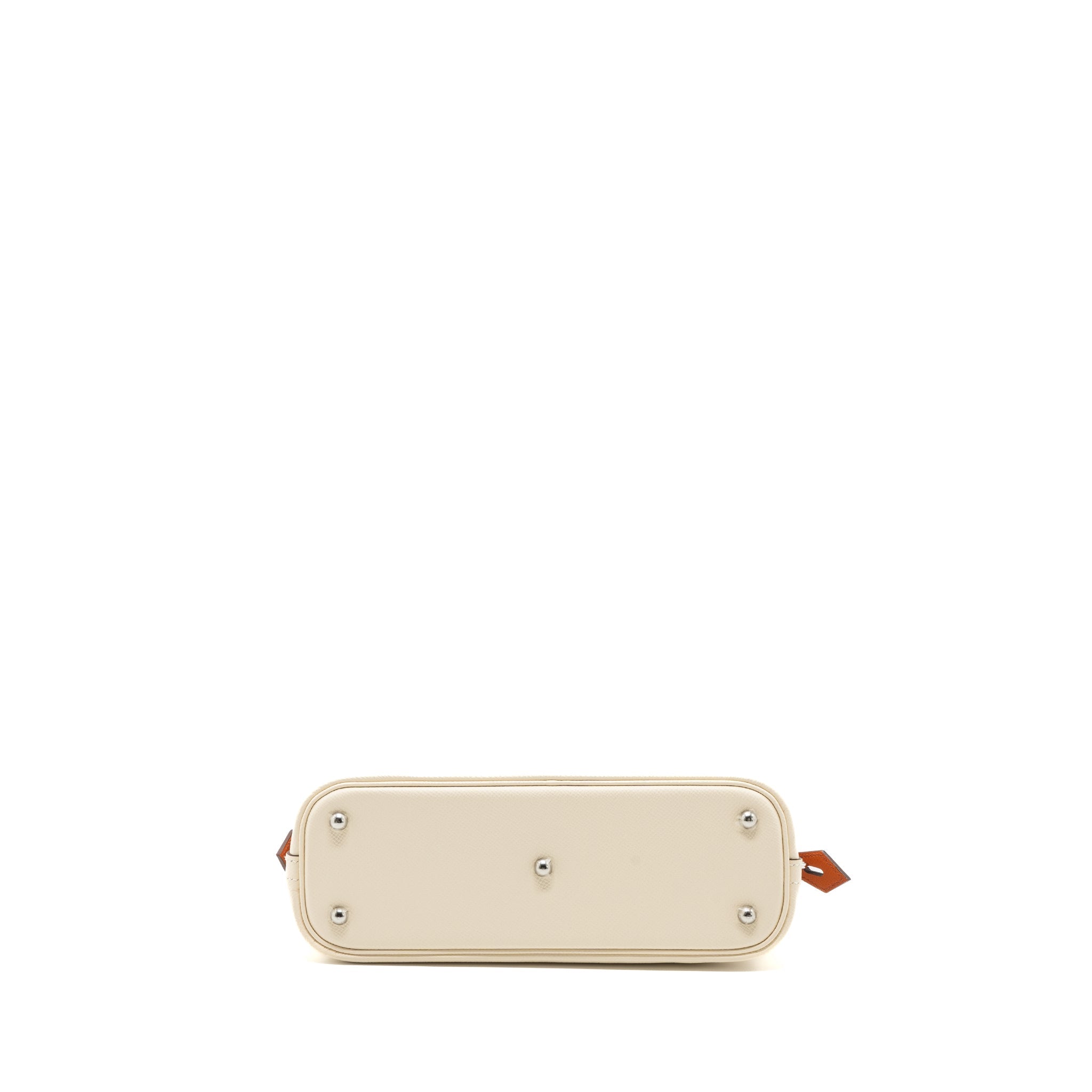 HERMES BOLIDE 1923 25 EPSOM NATA/TERRE BATTUE/JAUNE CITRON SHW