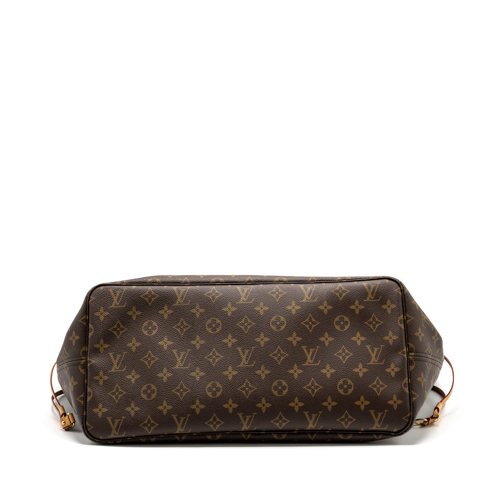 LOUIS VUITTON NEVERFULL GM MONOGRAM CANVAS GHW