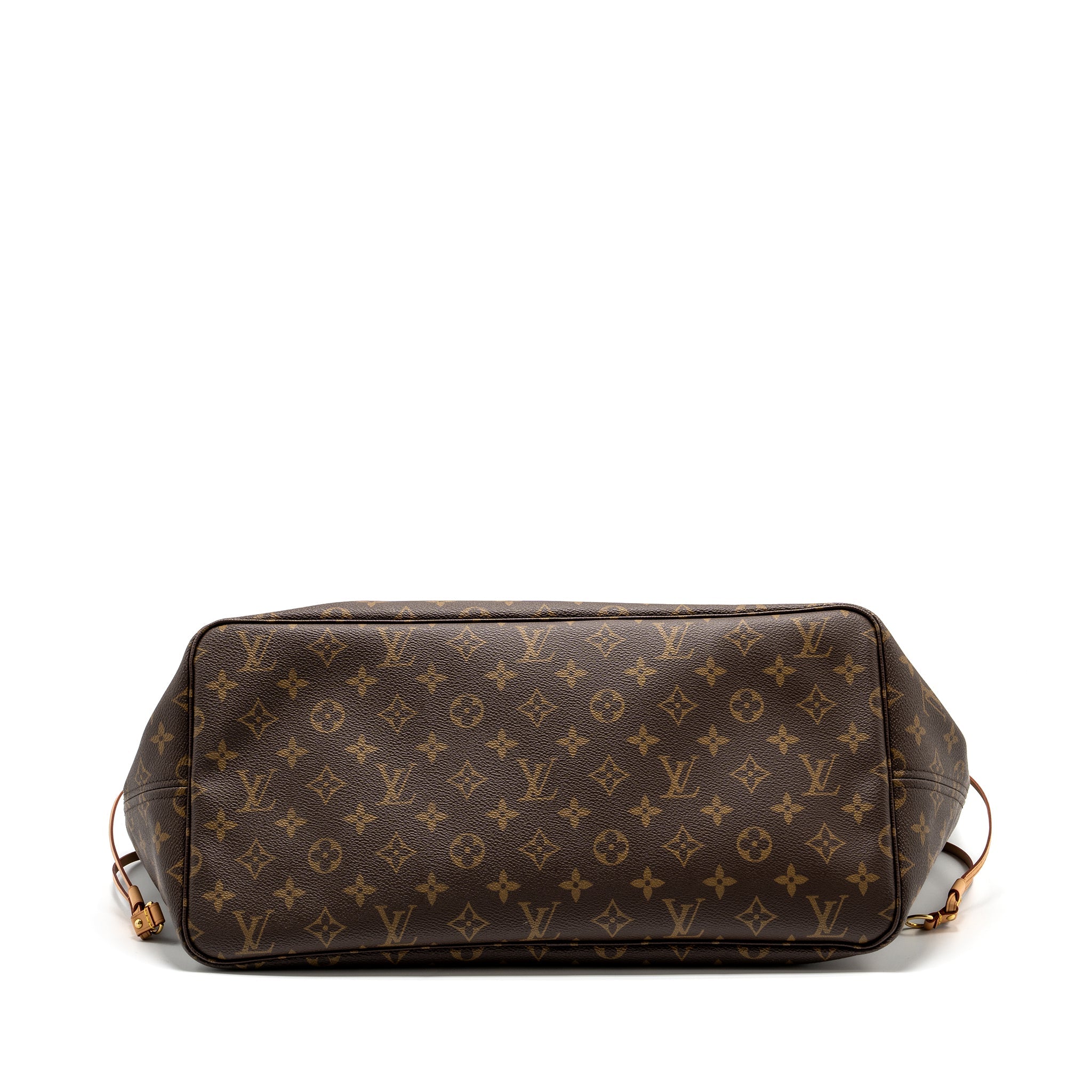 LOUIS VUITTON NEVERFULL GM MONOGRAM CANVAS GHW