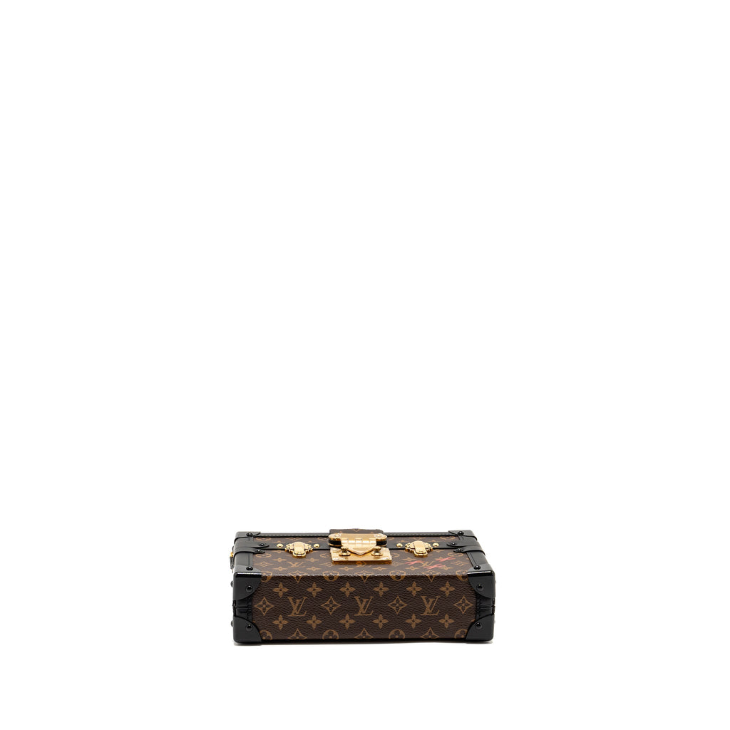 LOUIS VUITTON PETITE MALLE MONOGRAM CANVAS GHW