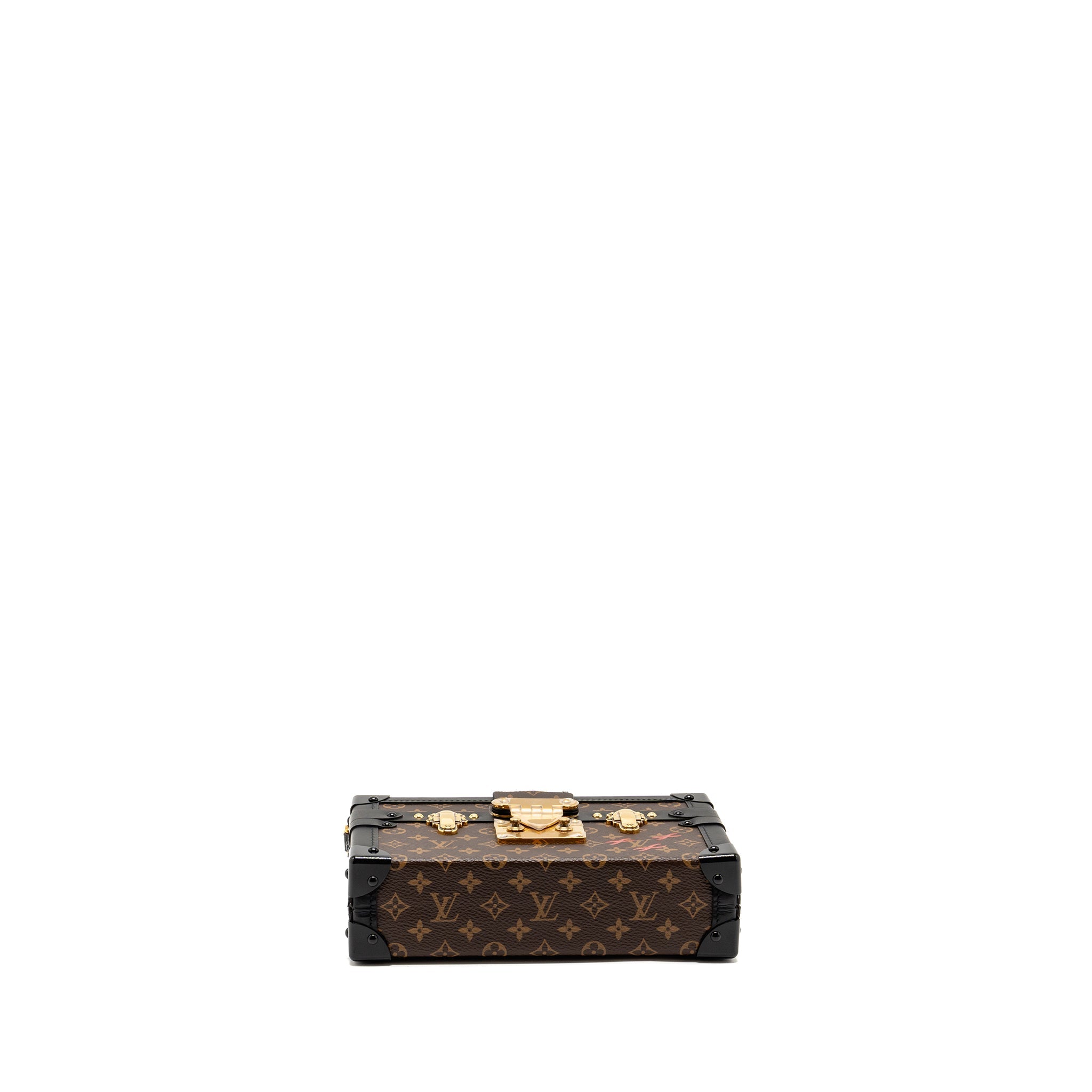 LOUIS VUITTON PETITE MALLE MONOGRAM CANVAS GHW