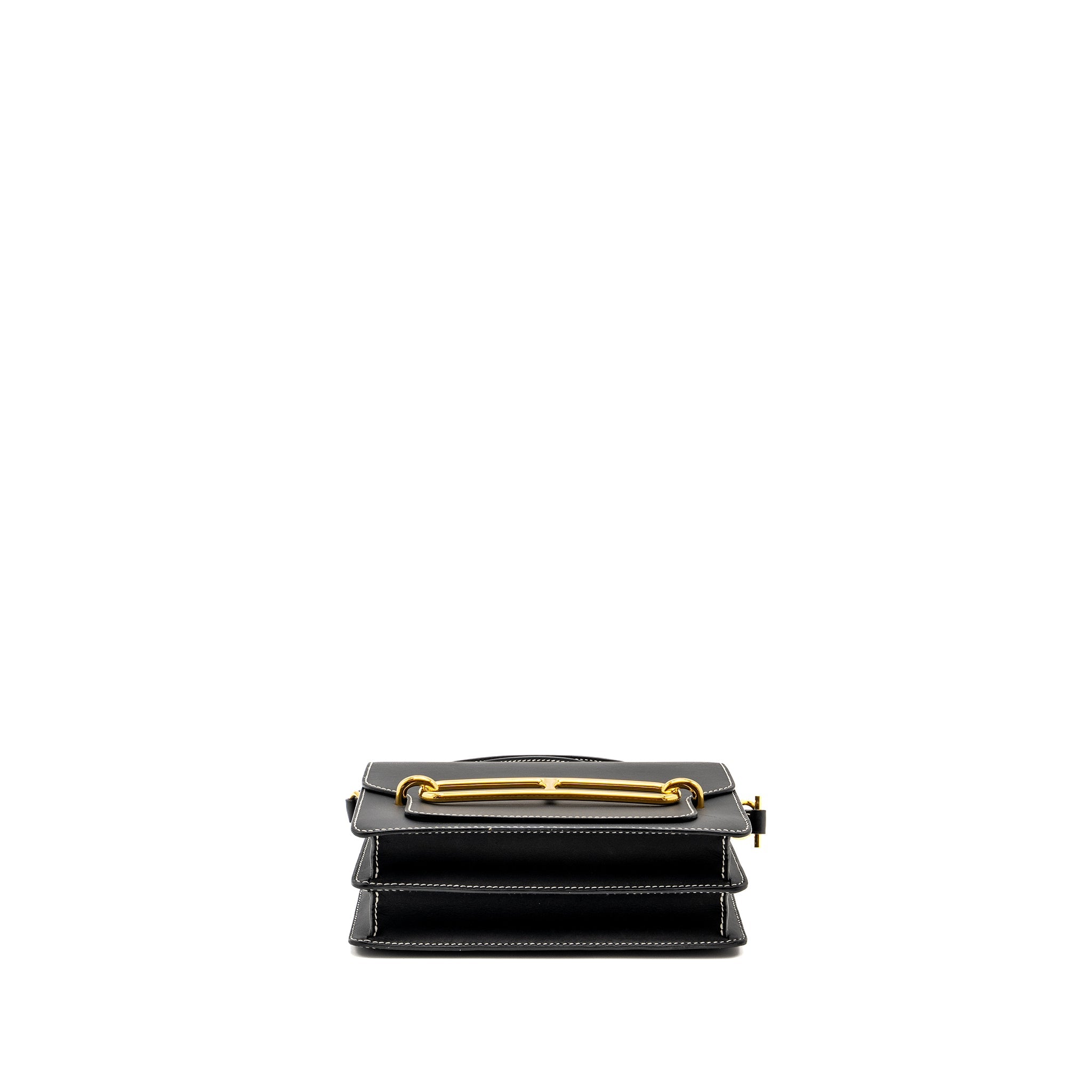 HERMES ROULIS 23 SOMBRERO BLACK GHW