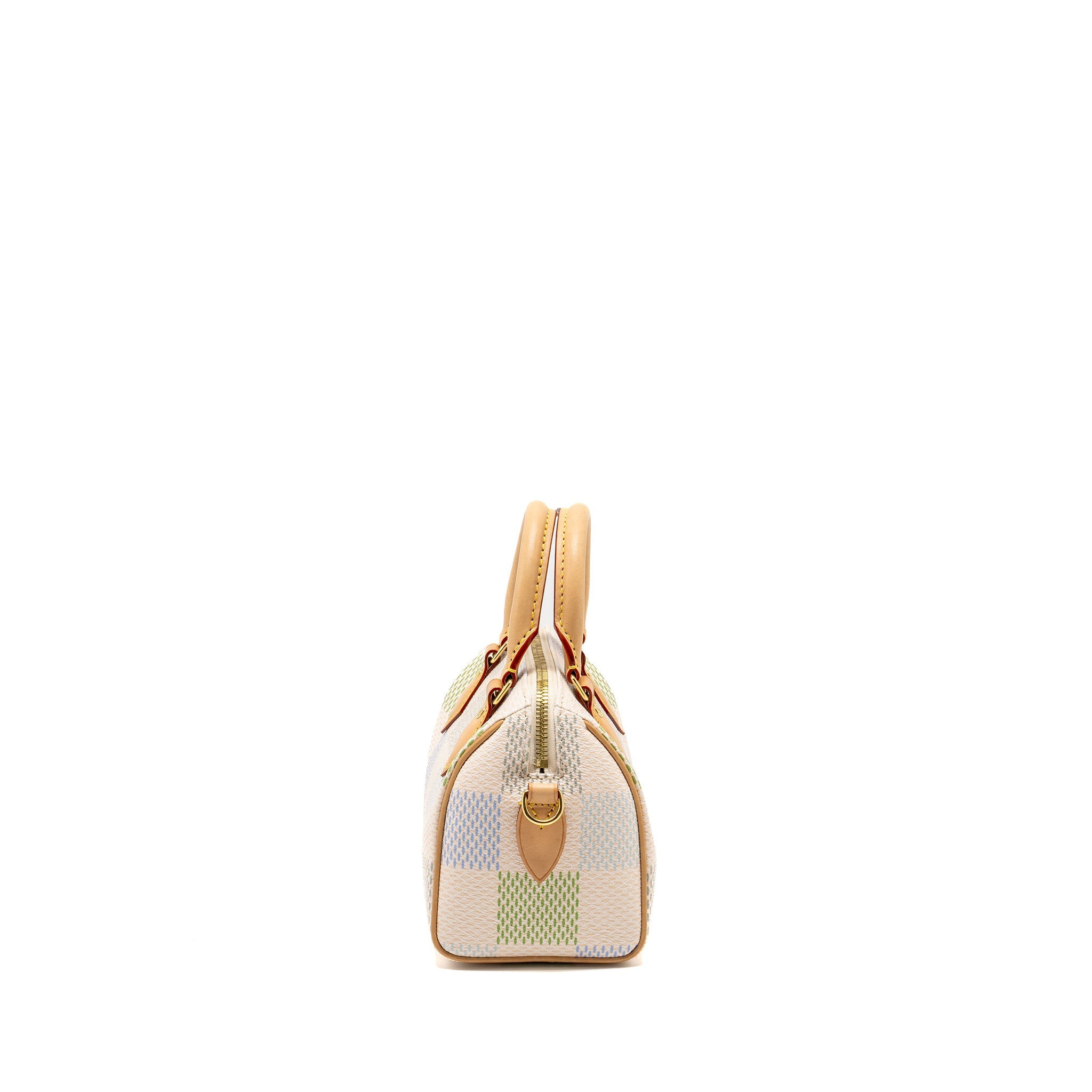 LOUIS VUITTON SPEEDY BANDOULIERE 20 AUTRES TOILES DAMIER MULTICOLOUR GHW