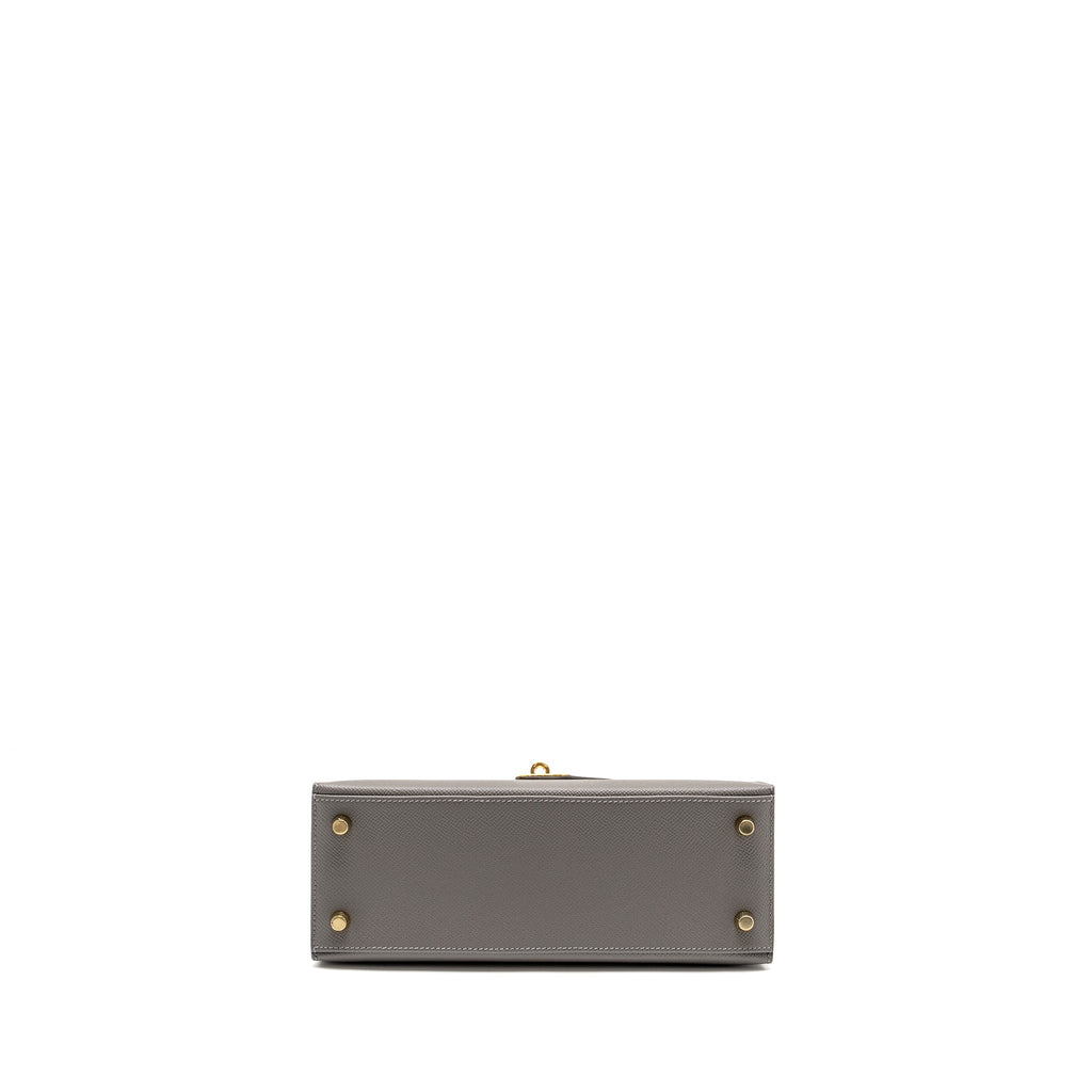 HERMES KELLY 25 EPSOM GIRS MEYER GHW