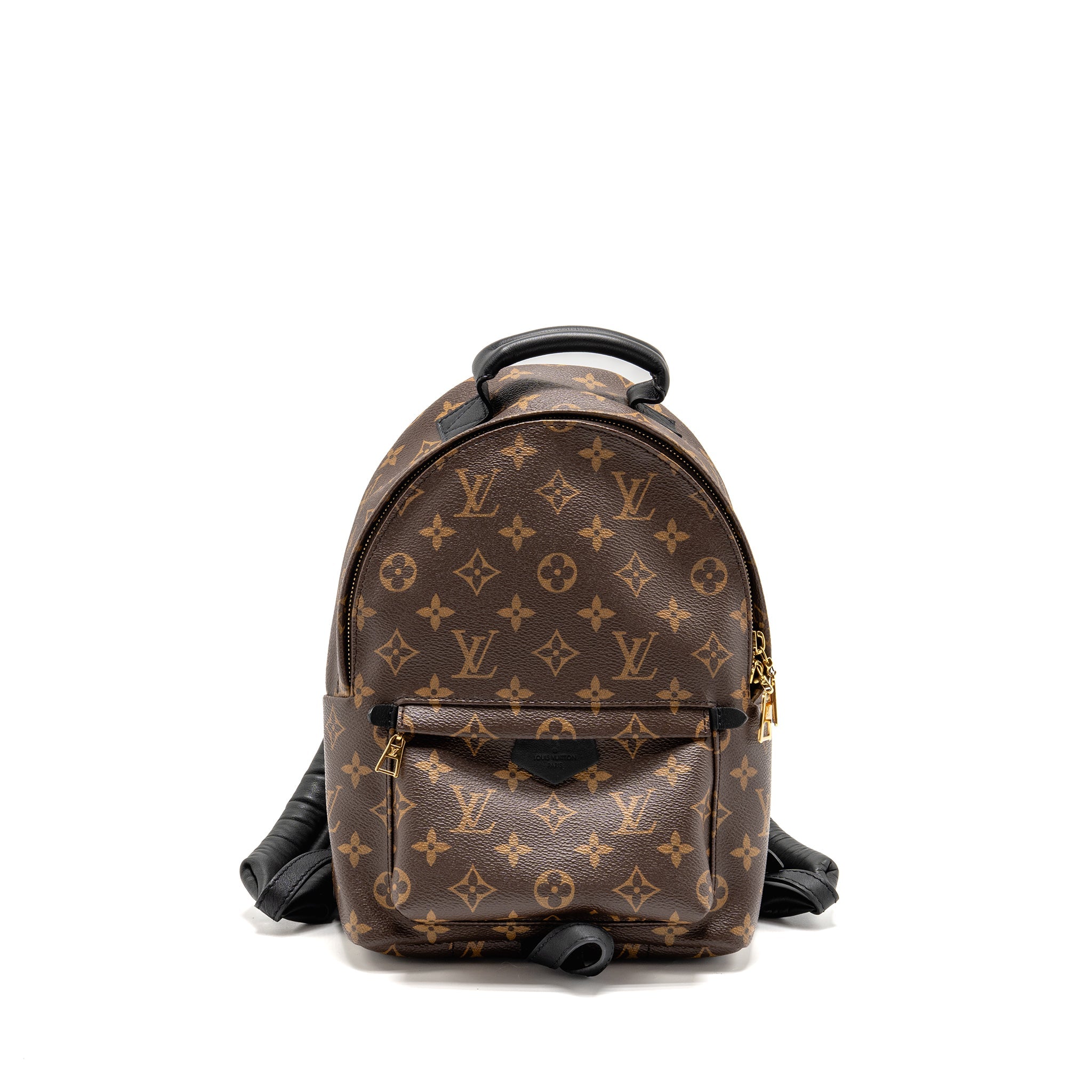 LOUIS VUITTON PALM SPRING PM BACKPACK MONOGRAM CANVAS GHW