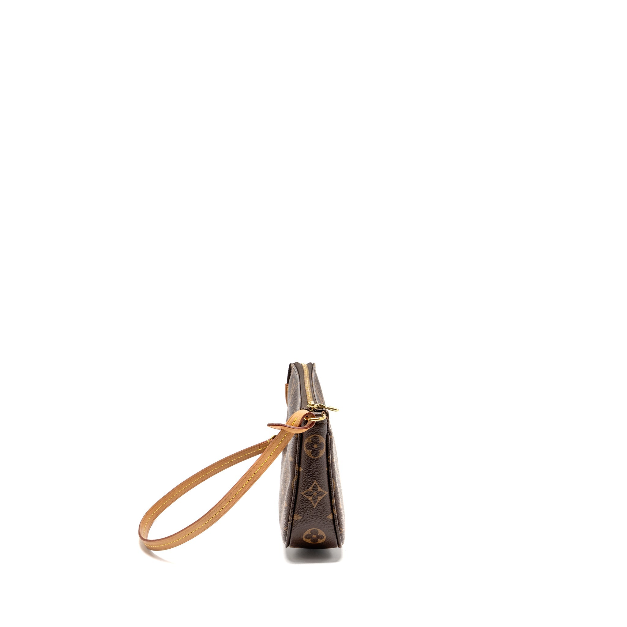 LOUIS VUITTON POCHETTE ACCESSORIES MONOGRAM CANVAS GHW