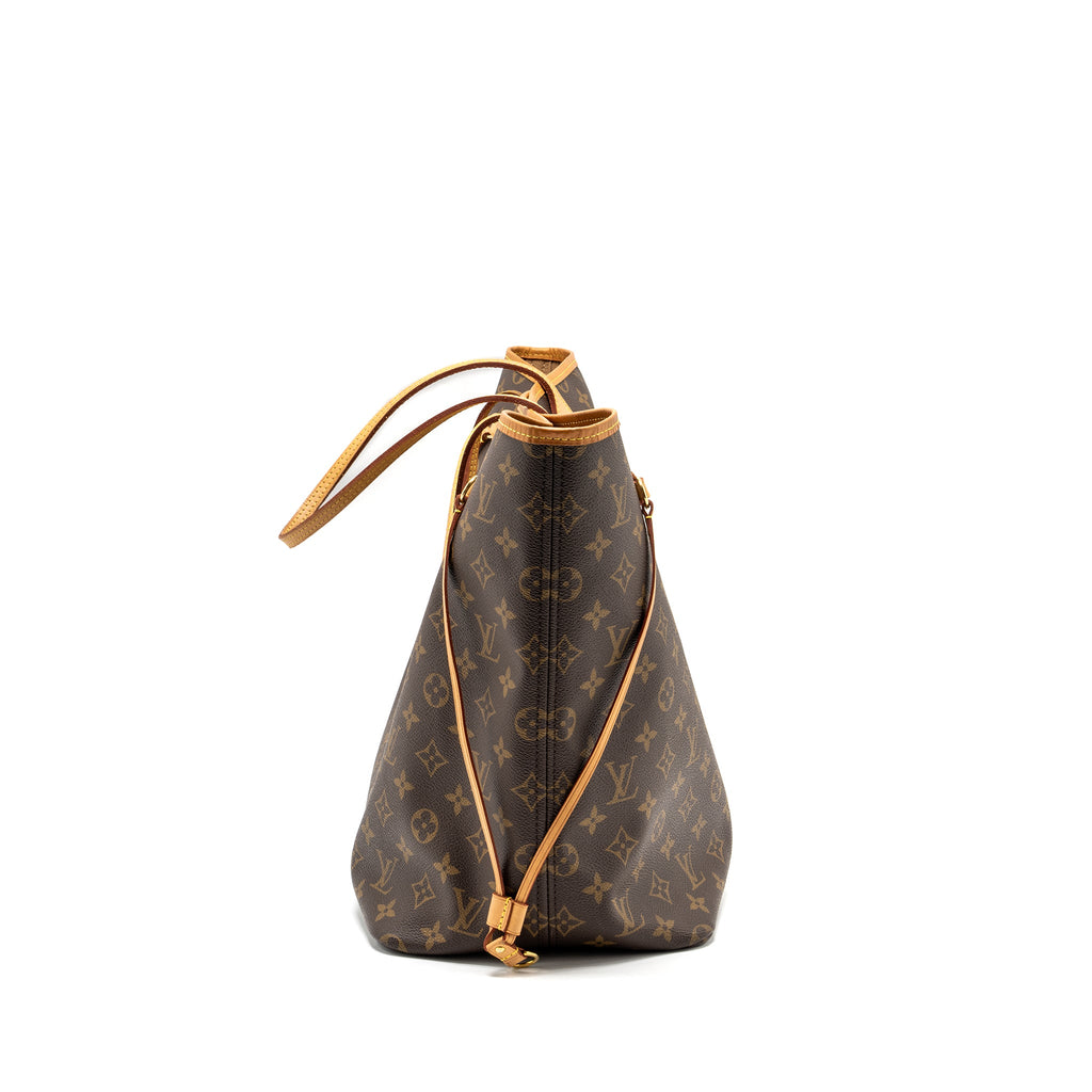 LOUIS VUITTON NEVERFULL GM MONOGRAM CANVAS GHW