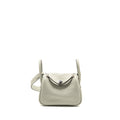 HERMES MINI PLUME CHÈVRE MYSORE 3Q ROSE SAKURA SHW