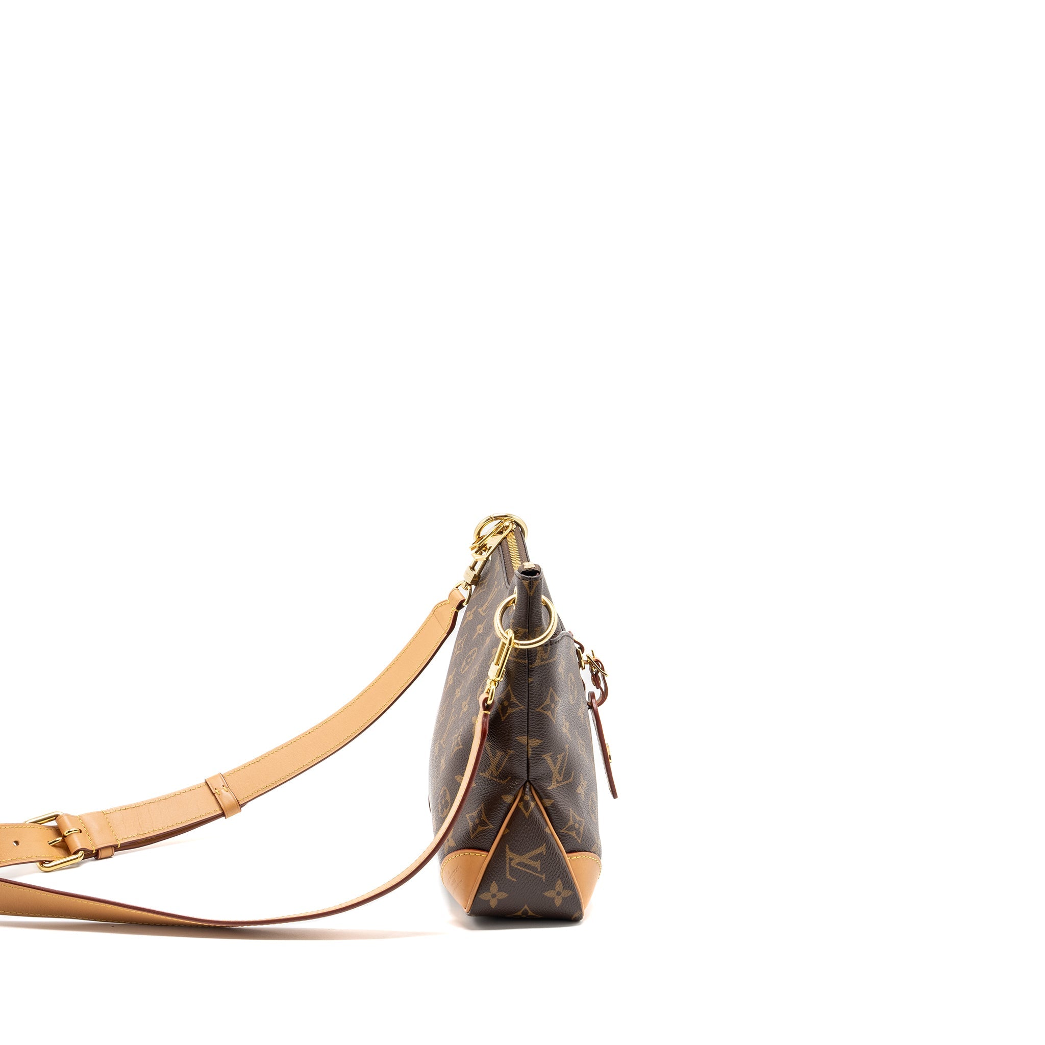 LOUIS VUITTON ODEON PM BAG MONOGRAM CANVAS GHW