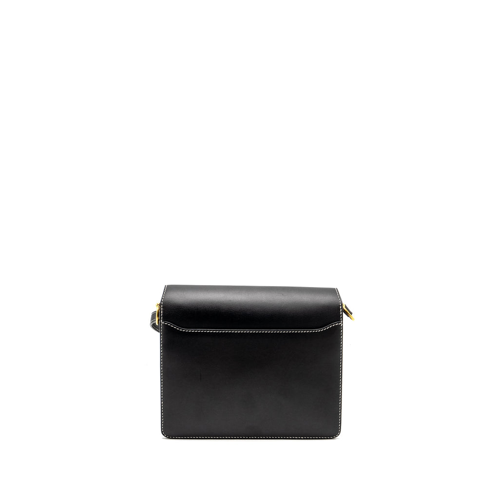 HERMES ROULIS 23 SOMBRERO BLACK GHW