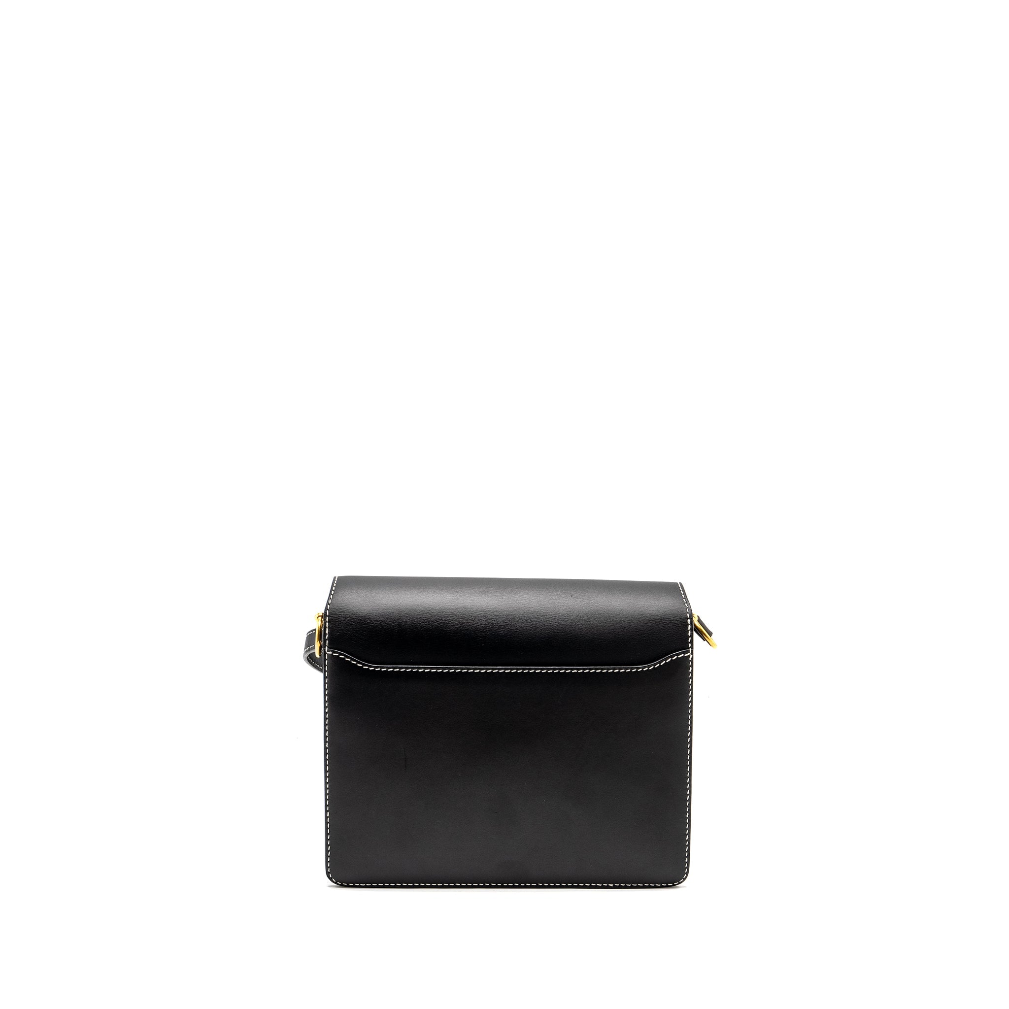 HERMES ROULIS 23 SOMBRERO BLACK GHW